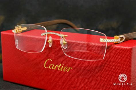 cartier glasses online|glasses that look like cartier.